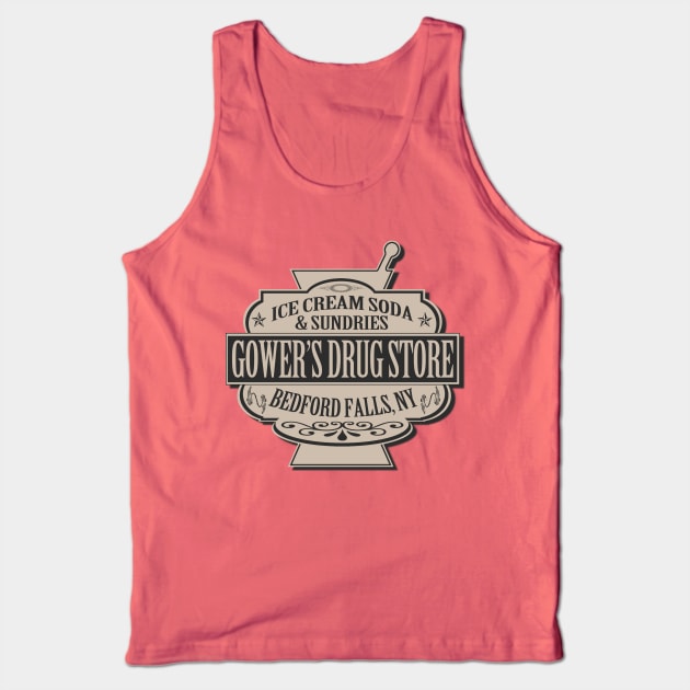 Gower's Drug Store Tank Top by PopCultureShirts